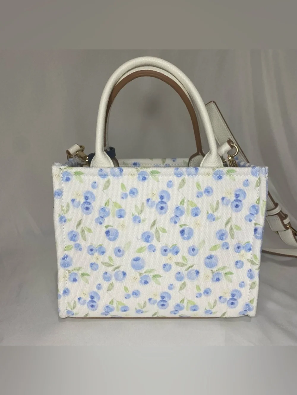 Nanette Lepore Mini Blueberry Blooms Satchel